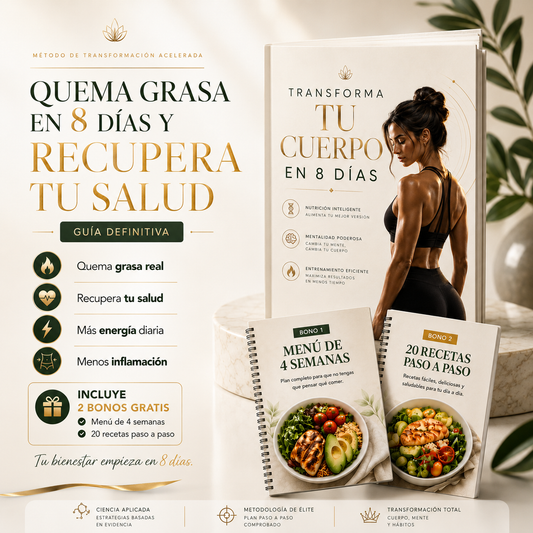 Transforma tu Cuerpo en 8 días